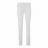 Jeans e pantaloni in cotone bianco - W30