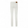 Jeans e pantaloni in cotone bianco - W30