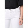 Jeans e pantaloni in cotone bianco - W30