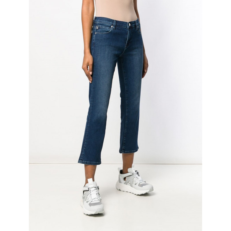 Jeans e pantaloni in cotone blu - W29