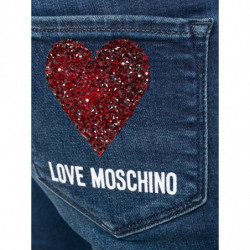 Jeans e pantaloni in cotone blu - W29