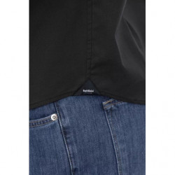 Camicia in cotone grigio - L