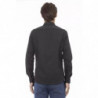 Camicia in cotone grigio - L