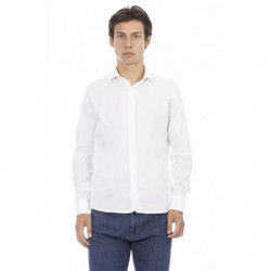 Camicia in cotone bianco - XL