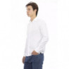 Camicia in cotone bianco - XL