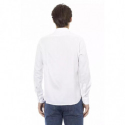 Camicia in cotone bianco - XL