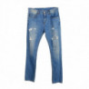 Jeans e pantaloni in cotone blu - W36