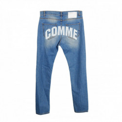 Jeans e pantaloni in cotone blu - W36