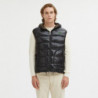 Gilet in nylon marrone - XXL