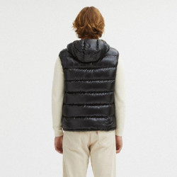 Gilet in nylon marrone - XL