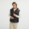 Gilet in nylon marrone - XL
