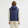 Gilet in nylon blu - XL