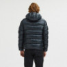 Giacca in nylon blu - L