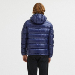 Giacca in nylon blu - L