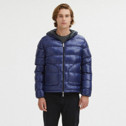 Giacca in nylon blu - XL