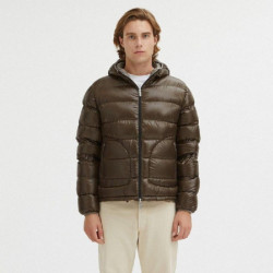 Giacca in nylon grigio - XXL