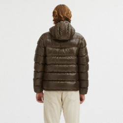 Giacca in nylon grigio - L