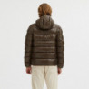 Giacca in nylon grigio - L