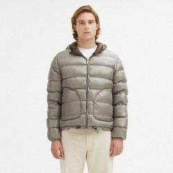 Giacca in nylon grigio - XL
