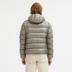 Giacca in nylon grigio - XL