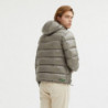 Giacca in nylon grigio - XL