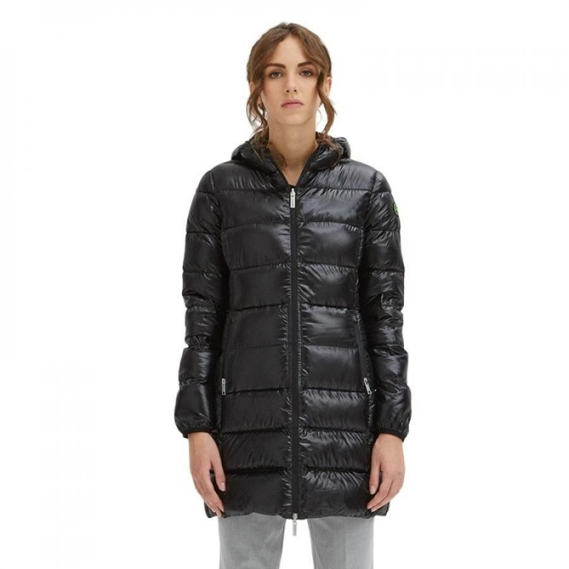 Giacche e cappotto in nylon nero - L