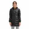 Giacche e cappotto in nylon nero - L
