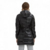 Giacche e cappotto in nylon nero - L