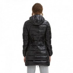 Giacche e cappotto in nylon nero - XL