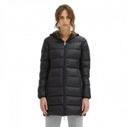 Giacche e cappotto in nylon nero - XL