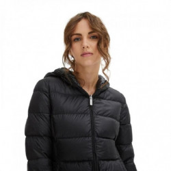 Giacche e cappotto in nylon nero - XL
