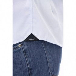 Camicia in cotone azzurro - XL