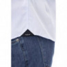 Camicia in cotone azzurro - XL