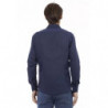 Camicia in cotone blu - XL