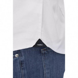 Camicia in cotone grigio - L
