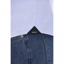 Camicia in cotone azzurro - S