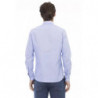 Camicia in cotone azzurro - XL