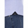 Camicia in cotone azzurro - XL