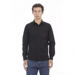 Camicia in cotone nero - L