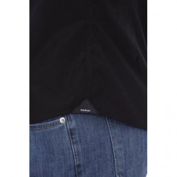Camicia in cotone nero - L