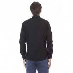 Camicia in cotone nero - L