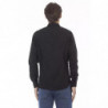 Camicia in cotone nero - L