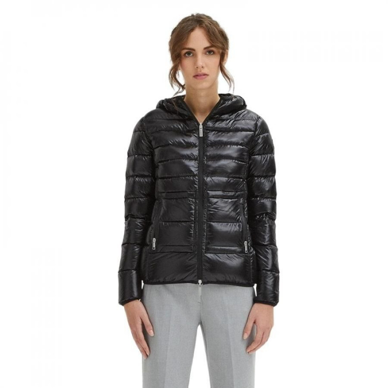 Giacche e cappotto in nylon nero - XL
