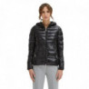 Giacche e cappotto in nylon nero - XL