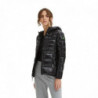Giacche e cappotto in nylon nero - XL