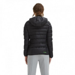 Giacche e cappotto in nylon nero - XL