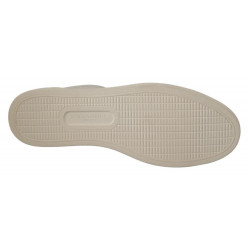 Scarpe da ginnastica basse in pelle bianca nera - EU39.5/US6.5