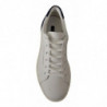 Sneakers basse in pelle bianca blu - EU39/US6