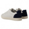 Sneakers basse in pelle bianca blu - EU39/US6