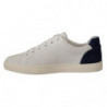 Sneakers basse in pelle bianca blu - EU39/US6